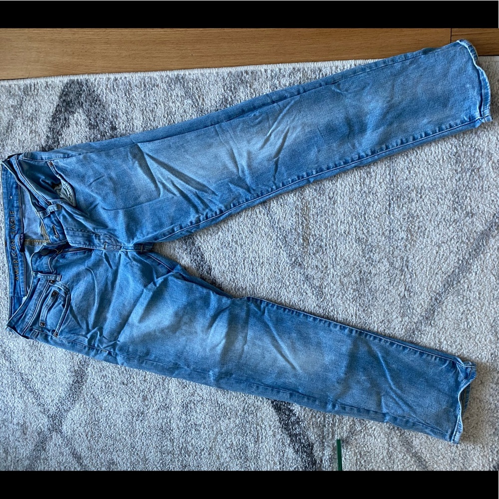 American eagle mens straight leg jeans
